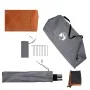 Cortaviento de camping impermeable gris naranja 510x153 cm de , Paravientos - Ref: Foro24-4009650, Precio: 40,50 €, Descuento: %