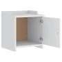 Banco de recibidor SANDNES madera maciza pino blanco 45x40x50cm by , Benches for halls and storage - Ref: Foro24-4010450, Pri...
