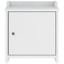 Banco de recibidor SANDNES madera maciza pino blanco 45x40x50cm by , Benches for halls and storage - Ref: Foro24-4010450, Pri...
