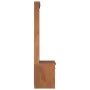 Perchero de entrada SANDENS madera maciza de pino 87x40x159,5cm by , Benches for halls and storage - Ref: Foro24-4010490, Pri...