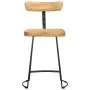 Taburetes de barra 2 uds madera maciza de mango 49x43x79 cm by , Kitchen stools - Ref: Foro24-4013523, Price: 130,30 €, Disco...