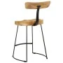 Taburetes de barra 2 uds madera maciza de mango 49x43x79 cm by , Kitchen stools - Ref: Foro24-4013523, Price: 130,30 €, Disco...