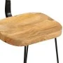 Taburetes de barra 2 uds madera maciza de mango 49x43x79 cm by , Kitchen stools - Ref: Foro24-4013523, Price: 130,30 €, Disco...