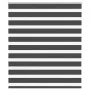 Estor cebra negro 135x100 cm tejido ancho 130,9 cm poliéster de , Persianas y estores - Ref: Foro24-4014216, Precio: 23,52 €,...