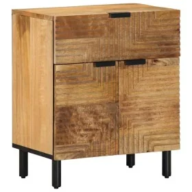 Mesita de noche madera maciza de mango 50x33x60 cm marrón von , Nachttische - Ref: Foro24-4017731, Preis: 89,89 €, Rabatt: %