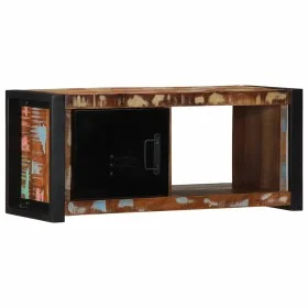 Mueble para la TV 80x30x35 madera maciza reciclada de , Muebles TV - Ref: Foro24-4013596, Precio: 142,63 €, Descuento: %