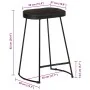 Taburetes de barra 45x40x62 cm madera maciza de mango de , Taburetes de cocina - Ref: Foro24-4013528, Precio: 111,48 €, Descu...