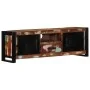 Mueble para la TV 100x30x35 madera maciza reciclada de , Muebles TV - Ref: Foro24-4013594, Precio: 186,12 €, Descuento: %