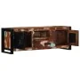 Mueble para la TV 100x30x35 madera maciza reciclada de , Muebles TV - Ref: Foro24-4013594, Precio: 186,12 €, Descuento: %