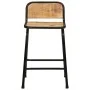 Taburetes de barra 4 uds 46x35,5x70 cm madera maciza de mango de , Taburetes de cocina - Ref: Foro24-4013535, Precio: 225,68 ...