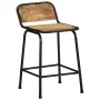 Taburetes de barra 4 uds 46x35,5x70 cm madera maciza de mango de , Taburetes de cocina - Ref: Foro24-4013535, Precio: 225,68 ...