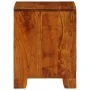 Mesita de noche 35x35x45 cm madera maciza de acacia de , Mesitas de noche - Ref: Foro24-4016492, Precio: 96,64 €, Descuento: %