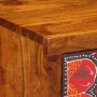 Mesita de noche 35x35x45 cm madera maciza de acacia de , Mesitas de noche - Ref: Foro24-4016492, Precio: 96,64 €, Descuento: %