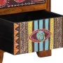 Mesita de noche 35x35x45 cm madera maciza de acacia de , Mesitas de noche - Ref: Foro24-4016492, Precio: 96,64 €, Descuento: %