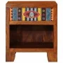 Mesita de noche 2 uds 40x35x45 cm madera maciza de acacia de , Mesitas de noche - Ref: Foro24-4016490, Precio: 177,13 €, Desc...