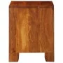 Mesita de noche 2 uds 40x35x45 cm madera maciza de acacia de , Mesitas de noche - Ref: Foro24-4016490, Precio: 177,13 €, Desc...