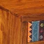 Mesita de noche 2 uds 40x35x45 cm madera maciza de acacia de , Mesitas de noche - Ref: Foro24-4016490, Precio: 177,13 €, Desc...