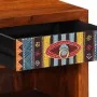 Mesita de noche 2 uds 40x35x45 cm madera maciza de acacia de , Mesitas de noche - Ref: Foro24-4016490, Precio: 177,13 €, Desc...