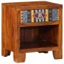 Mesita de noche 2 uds 40x35x45 cm madera maciza de acacia de , Mesitas de noche - Ref: Foro24-4016490, Precio: 177,13 €, Desc...