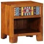 Mesita de noche 2 uds 40x35x45 cm madera maciza de acacia de , Mesitas de noche - Ref: Foro24-4016490, Precio: 177,13 €, Desc...