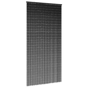 Cortina para puerta insectos gris claro 100x200cm bambú de , Mosquiteras para ventanas - Ref: Foro24-4017449, Precio: 49,53 €...