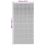 Cortina para puerta insectos gris claro 100x200cm bambú de , Mosquiteras para ventanas - Ref: Foro24-4017449, Precio: 49,53 €...