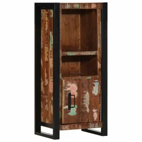 Mueble de baño madera maciza reciclada 40x30x90 cm de , Muebles de baño - Ref: Foro24-4013610, Precio: 184,77 €, Descuento: %