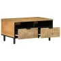 Mesa de centro madera maciza de mango marrón 80x54x40 cm von , Couchtisch - Ref: Foro24-4017733, Preis: 133,20 €, Rabatt: %