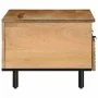 Mesa de centro madera maciza de mango marrón 80x54x40 cm von , Couchtisch - Ref: Foro24-4017733, Preis: 133,20 €, Rabatt: %