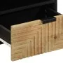 Mesa de centro madera maciza de mango marrón 80x54x40 cm von , Couchtisch - Ref: Foro24-4017733, Preis: 133,20 €, Rabatt: %