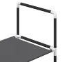 Zapatero 4 niveles negro 44x28x77 cm tejido no tejido de , Zapateros y organizadores de calzado - Ref: Foro24-4100617, Precio...