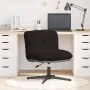 Silla de oficina giratoria tejido imitación lana rizada negro de , Sillas - Ref: Foro24-4105387, Precio: 118,93 €, Descuento: %