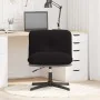 Silla de oficina giratoria tejido imitación lana rizada negro de , Sillas - Ref: Foro24-4105387, Precio: 118,93 €, Descuento: %
