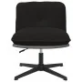 Silla de oficina giratoria tejido imitación lana rizada negro de , Sillas - Ref: Foro24-4105387, Precio: 118,93 €, Descuento: %