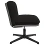 Silla de oficina giratoria tejido imitación lana rizada negro de , Sillas - Ref: Foro24-4105387, Precio: 118,93 €, Descuento: %