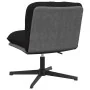 Silla de oficina giratoria tejido imitación lana rizada negro de , Sillas - Ref: Foro24-4105387, Precio: 118,93 €, Descuento: %