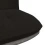Silla de oficina giratoria tejido imitación lana rizada negro de , Sillas - Ref: Foro24-4105387, Precio: 118,93 €, Descuento: %
