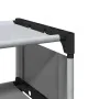 Zapatero 4 niveles gris 54x28x55 cm tejido no tejido de , Zapateros y organizadores de calzado - Ref: Foro24-4100622, Precio:...