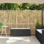 Banco de jardín con cojín negro 110x30x40,5 cm ratán sintético de , Bancos de jardín - Ref: Foro24-4104154, Precio: 86,38 €, ...