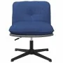 Silla de oficina giratoria de tela azul von , Stühle - Ref: Foro24-4105393, Preis: 115,24 €, Rabatt: %