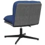 Silla de oficina giratoria de tela azul von , Stühle - Ref: Foro24-4105393, Preis: 115,24 €, Rabatt: %