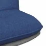 Silla de oficina giratoria de tela azul von , Stühle - Ref: Foro24-4105393, Preis: 115,24 €, Rabatt: %
