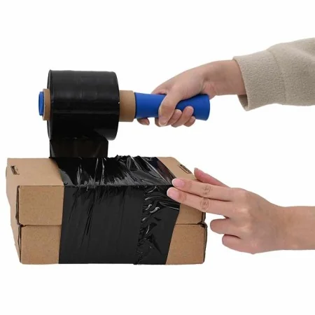 Film estirable 10 pcs negra 23 µm 10 cm x 300 m de , Materiales de embalaje - Ref: Foro24-4104885, Precio: 52,91 €, Descuento: %