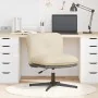 Silla de oficina giratoria tela color crema de , Sillas - Ref: Foro24-4105391, Precio: 115,24 €, Descuento: %