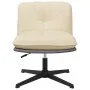 Silla de oficina giratoria tela color crema de , Sillas - Ref: Foro24-4105391, Precio: 115,24 €, Descuento: %