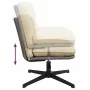 Silla de oficina giratoria tela color crema de , Sillas - Ref: Foro24-4105391, Precio: 115,24 €, Descuento: %