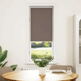 Estor Enrollable Opaco color café 40x130 cm Tela Ancho 35,7 cm de , Persianas y estores - Ref: Foro24-4010960, Precio: 16,13 ...