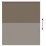 Estor Enrollable Opaco Color Café 120x150 cm Tela Ancho 116,6cm de , Persianas y estores - Ref: Foro24-4011002, Precio: 28,46...