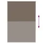 Estor Enrollable Opaco Color Café 110x150 cm Tela Ancho 105,7cm de , Persianas y estores - Ref: Foro24-4011000, Precio: 25,34...