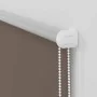 Estor Enrollable Opaco Color Café 110x150 cm Tela Ancho 105,7cm de , Persianas y estores - Ref: Foro24-4011000, Precio: 25,34...